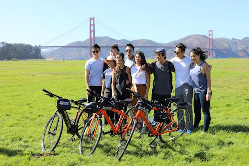 San Francisco: Golden Gate Bridge Bike Rentals and Sausalito Ferry