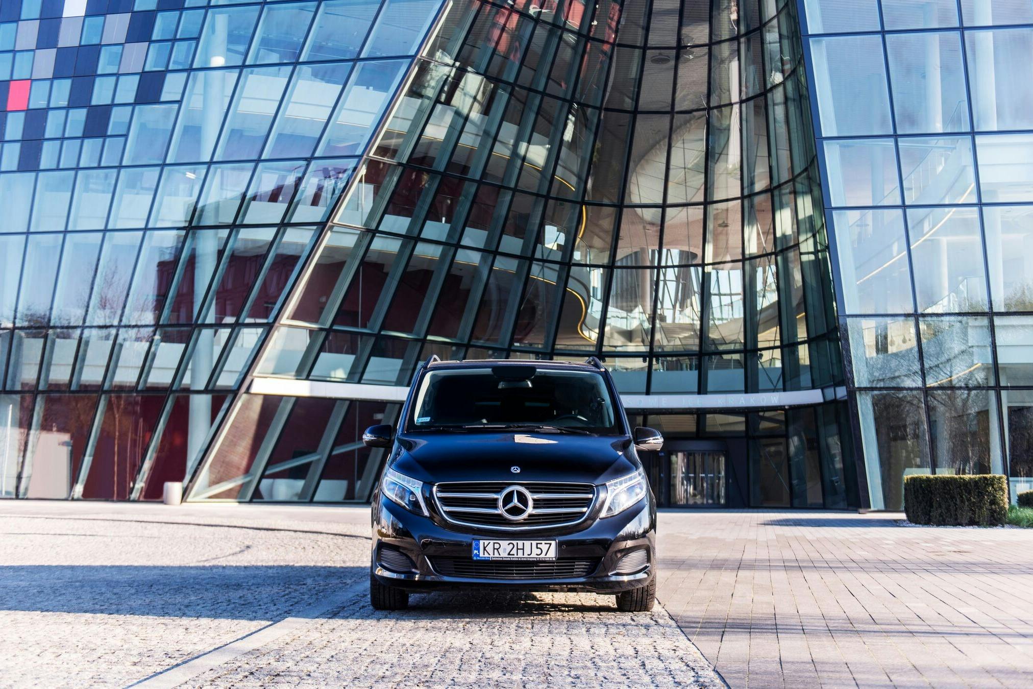 city center of Krakow