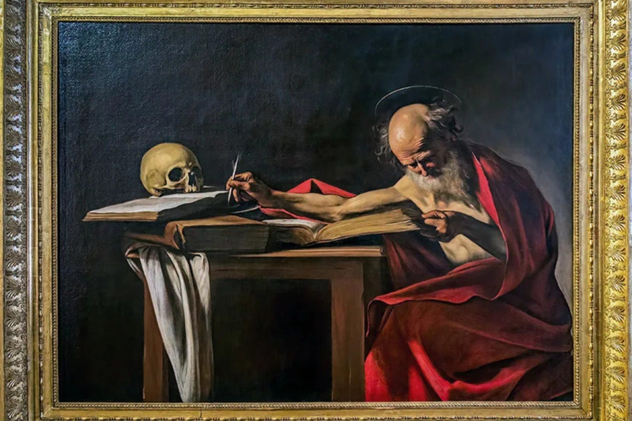 Caravaggio's painting