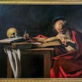 Das Gemälde von Caravaggio