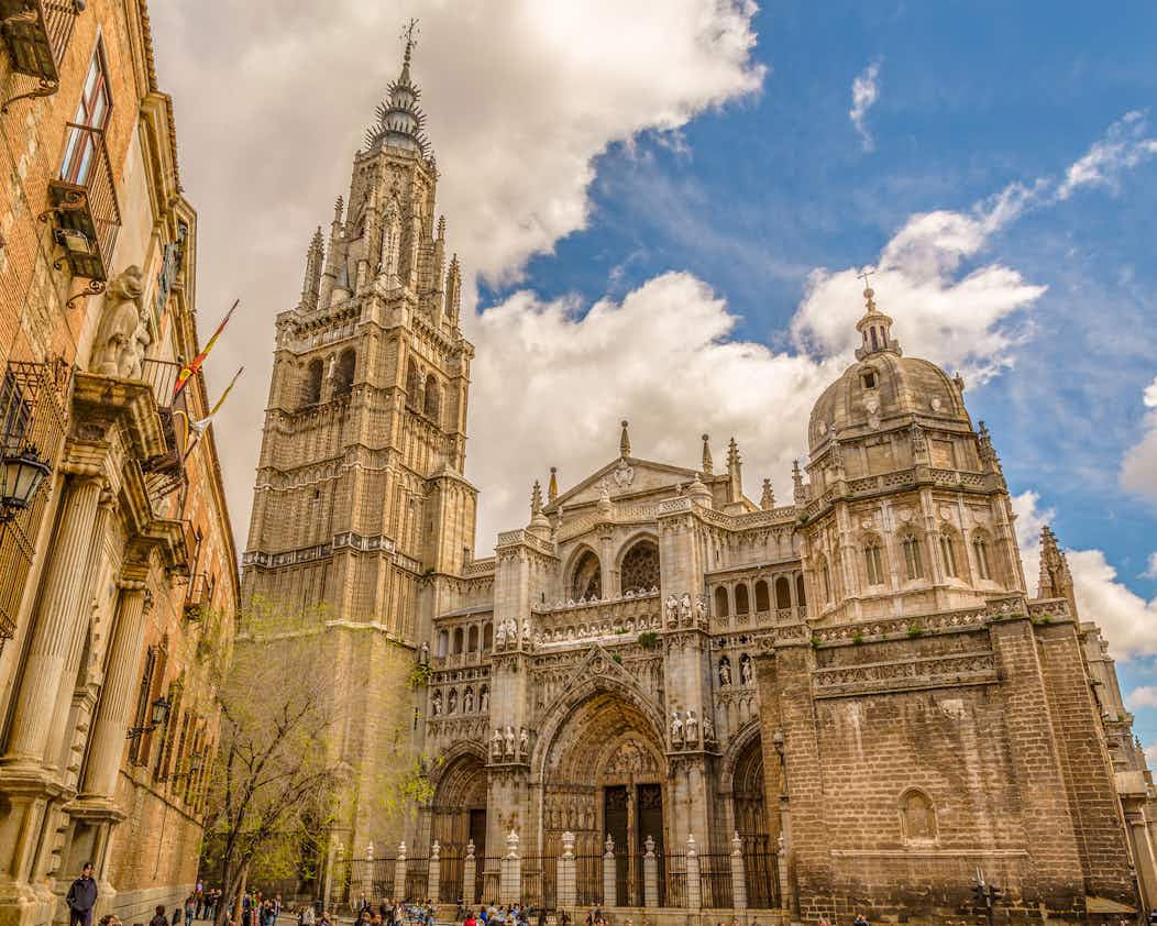 Resultado de imagen de catedral de Toledo
