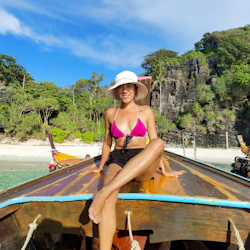 Phi Phi Islands: Private Longtail Boat Tour with Maya Bay + Snorkeling 5