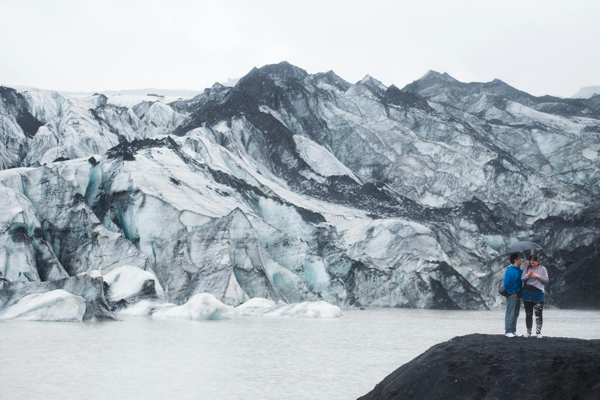 Glaciar Sólheimajökull