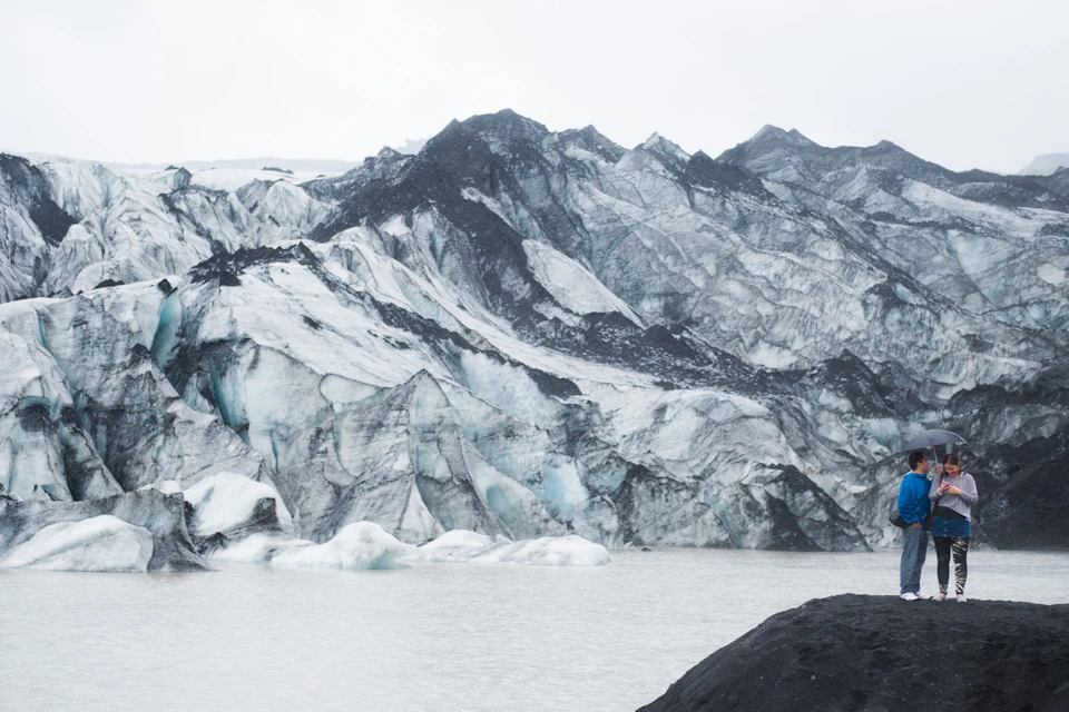 Sólheimajökull Glacier