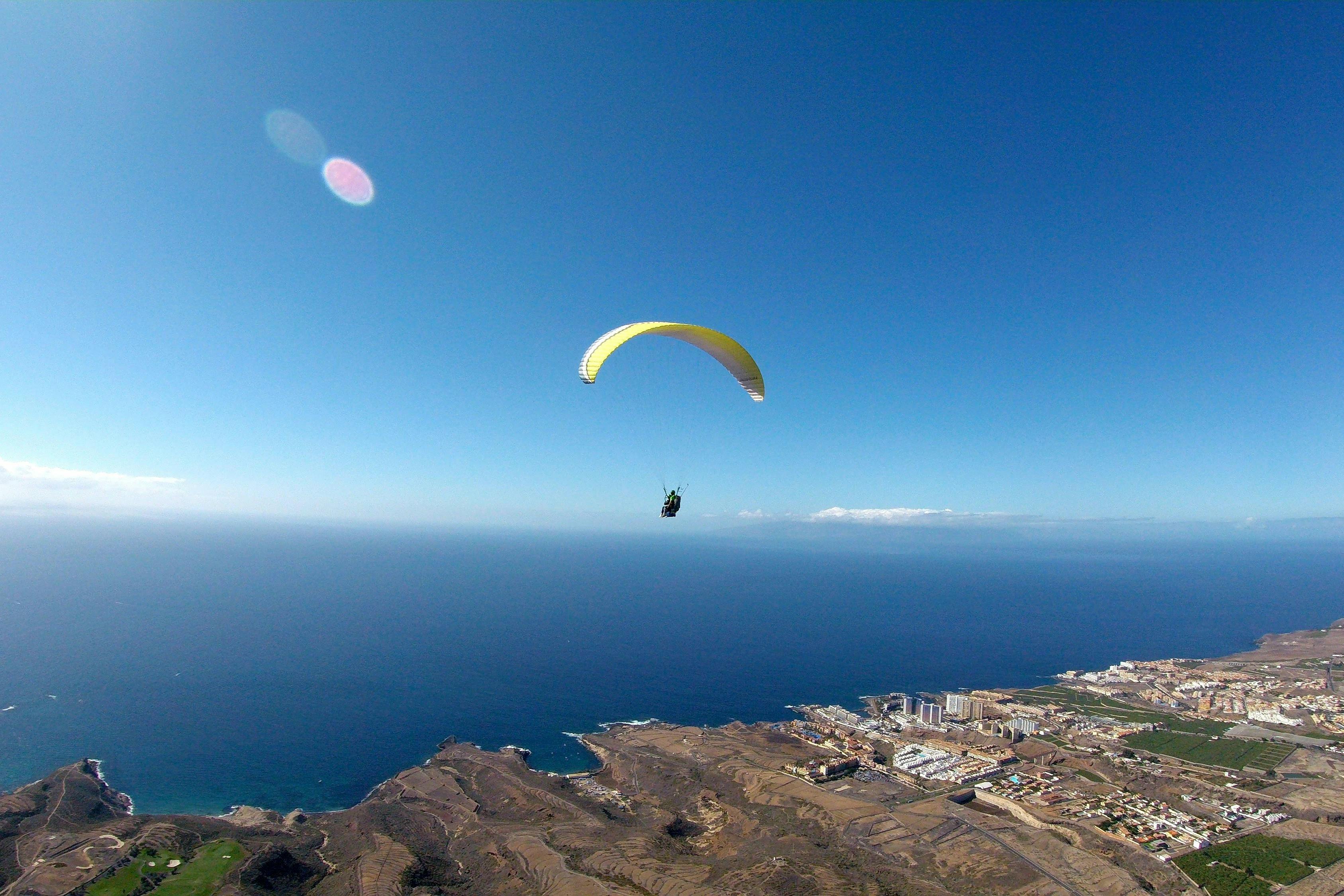 Paragliding Tenerife