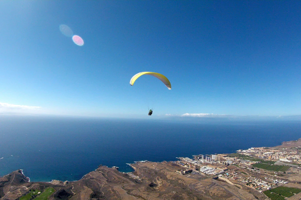 Paragliding Tenerife