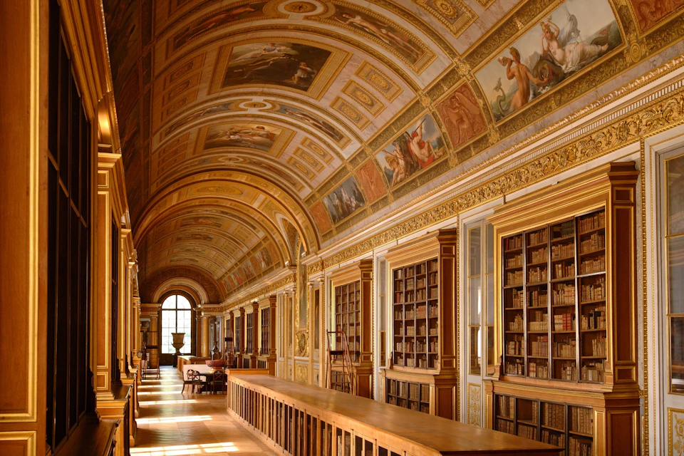 Galerie de Diane - Château de Fontainebleau
