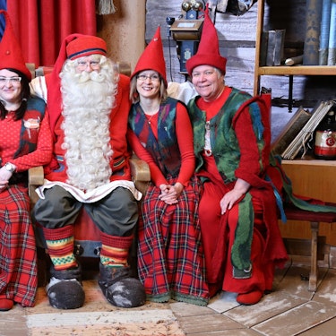 Santa Claus Köyü Günlük Gezi