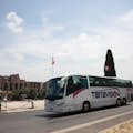 Terravision bus in Rome