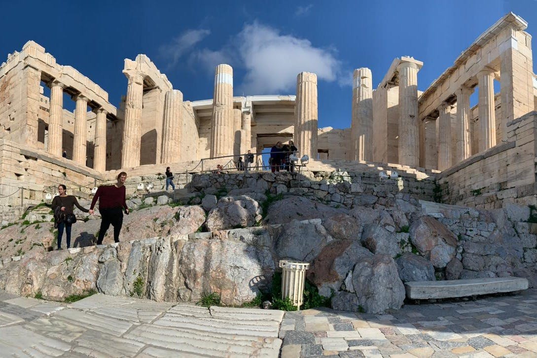 Athens Acropolis and Acropolis Museum Historical site guided tour