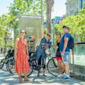 Barcelona tour on electric bike