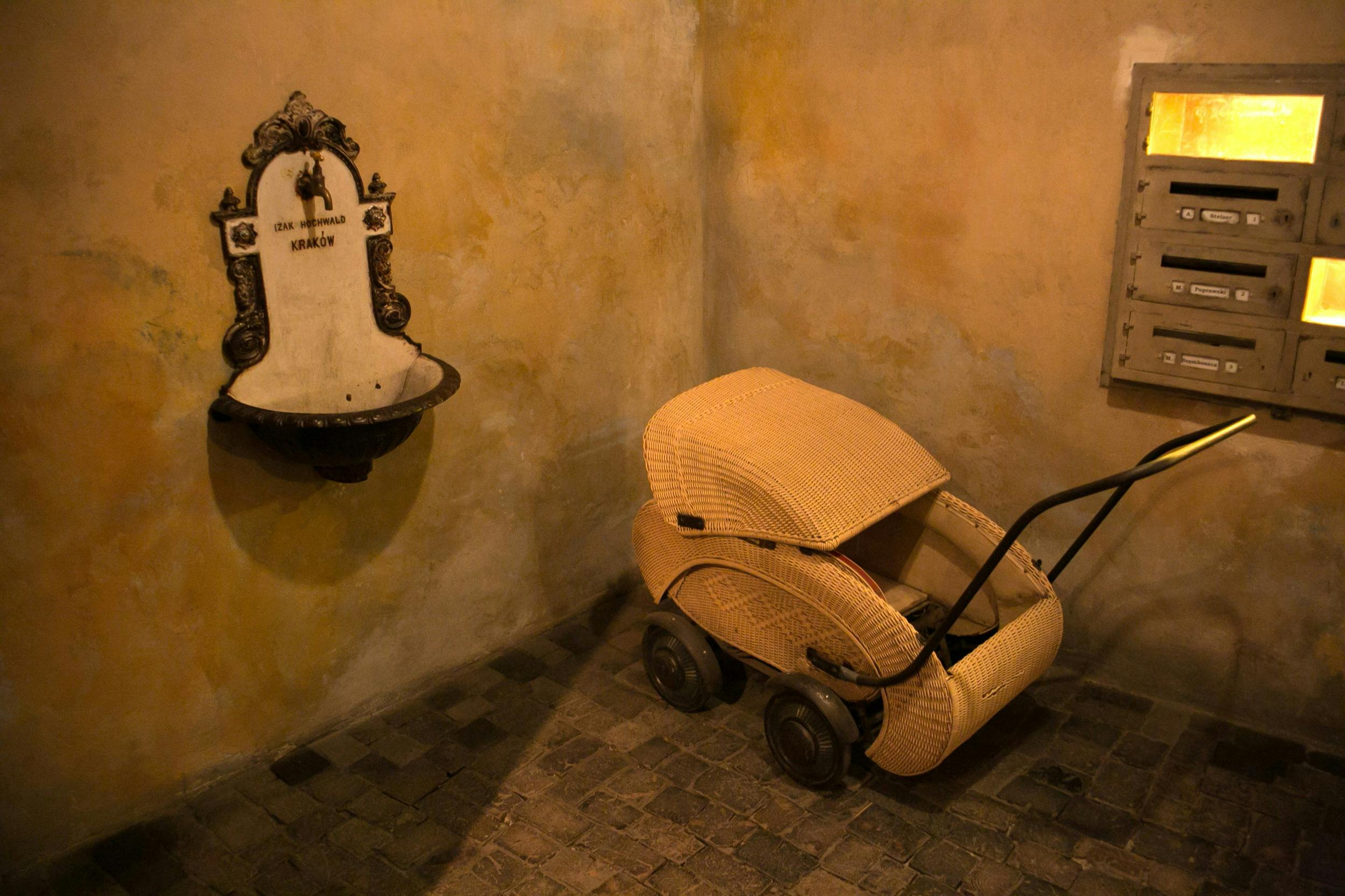 쉰들러 공장 내부