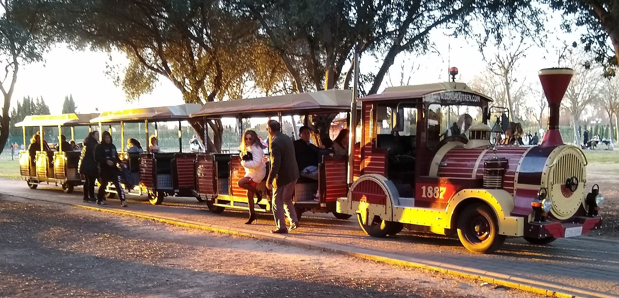 Alamillo Park in Seville