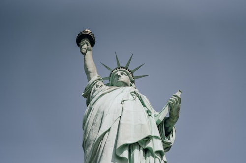 Statue of Liberty & Ellis Island: Guided Tour with Entrances + Audio Guide