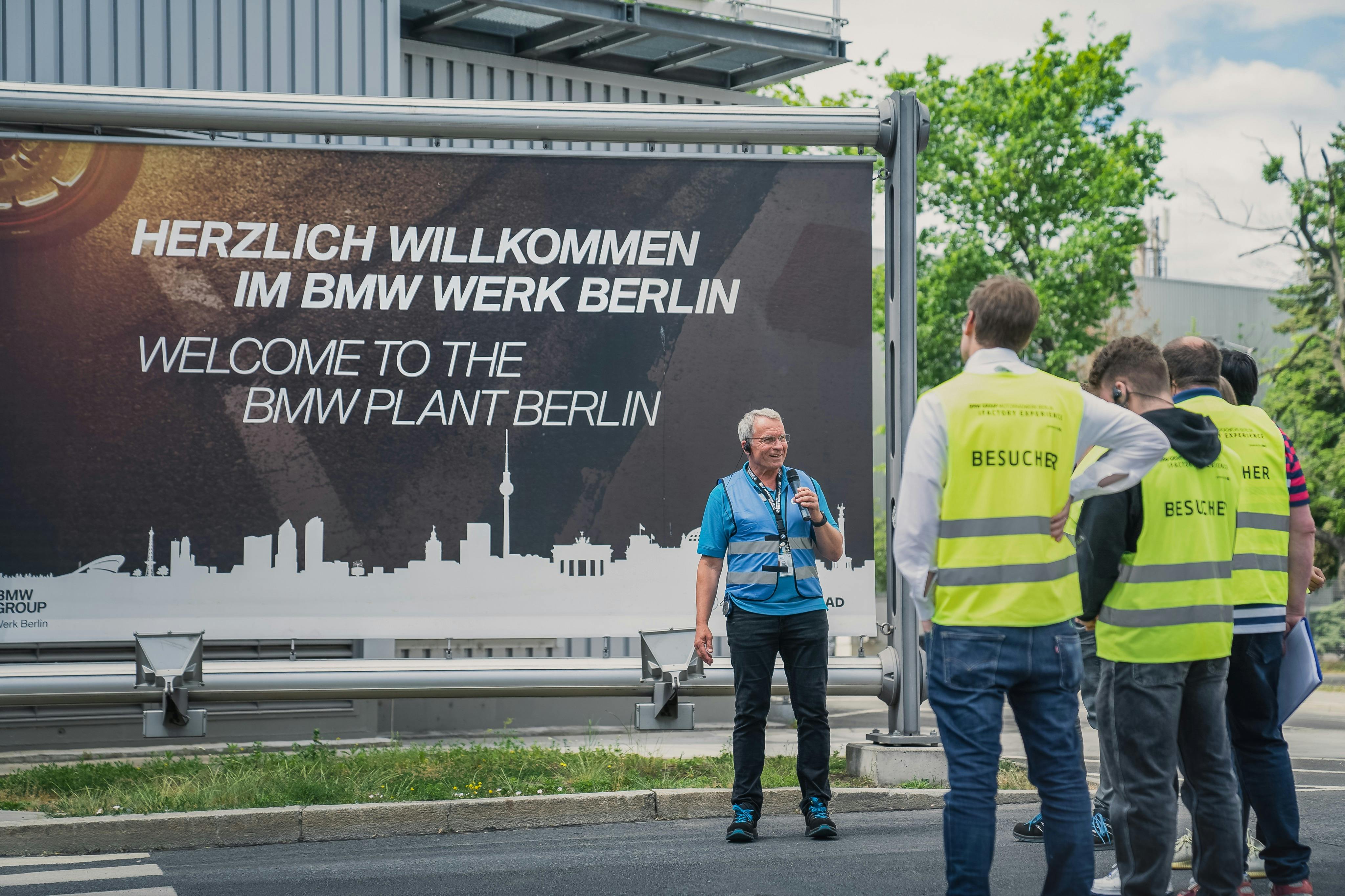 BMW 오토바이 가이드 투어