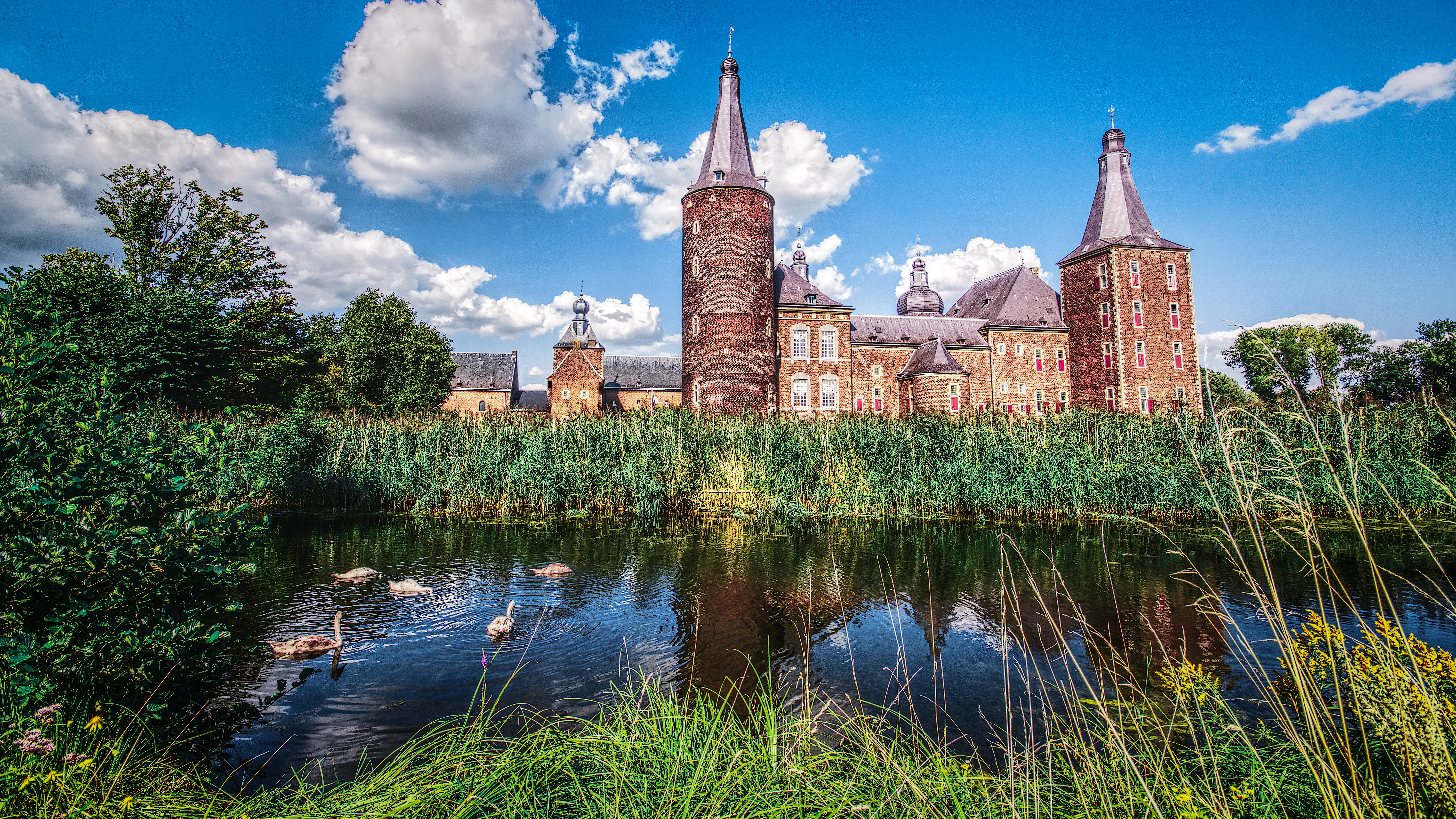 Castelo de Hoensbroek: bilhete de entrada