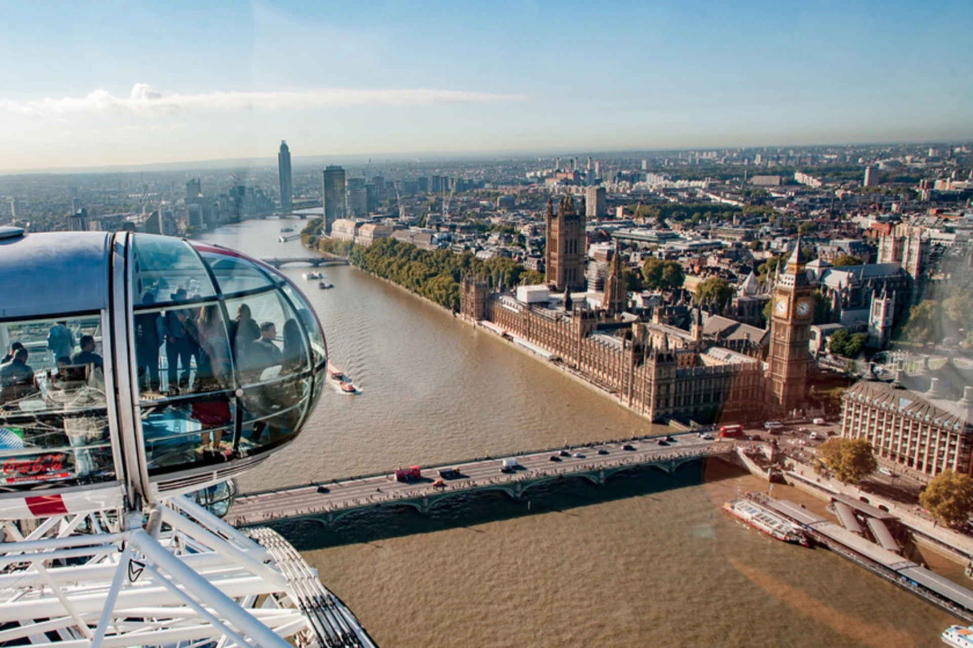 See 30+ London Sights then ride the London Eye