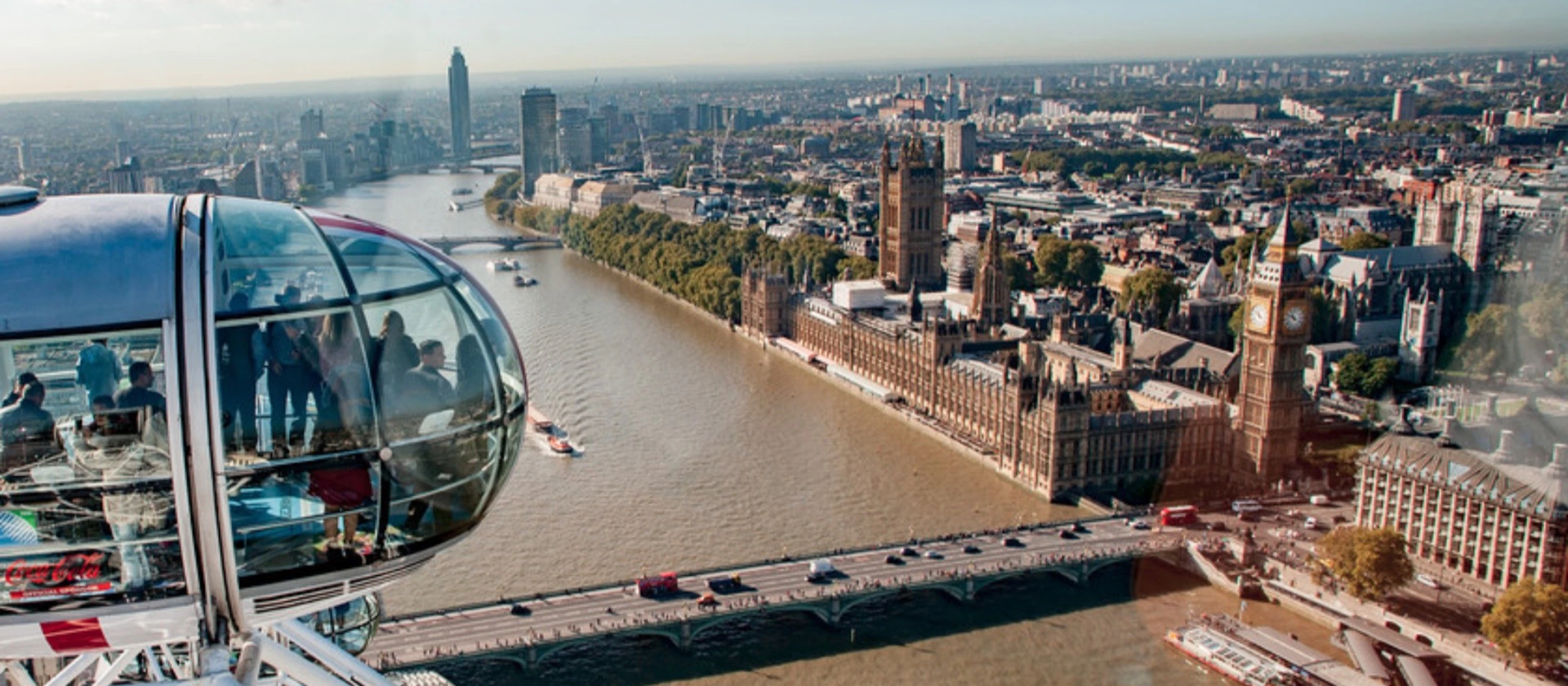 London: Geführte Tour zu Fuß + The London Eye Ticket