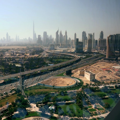 Dubai: Half-Day City Tour + Dubai Frame Entry