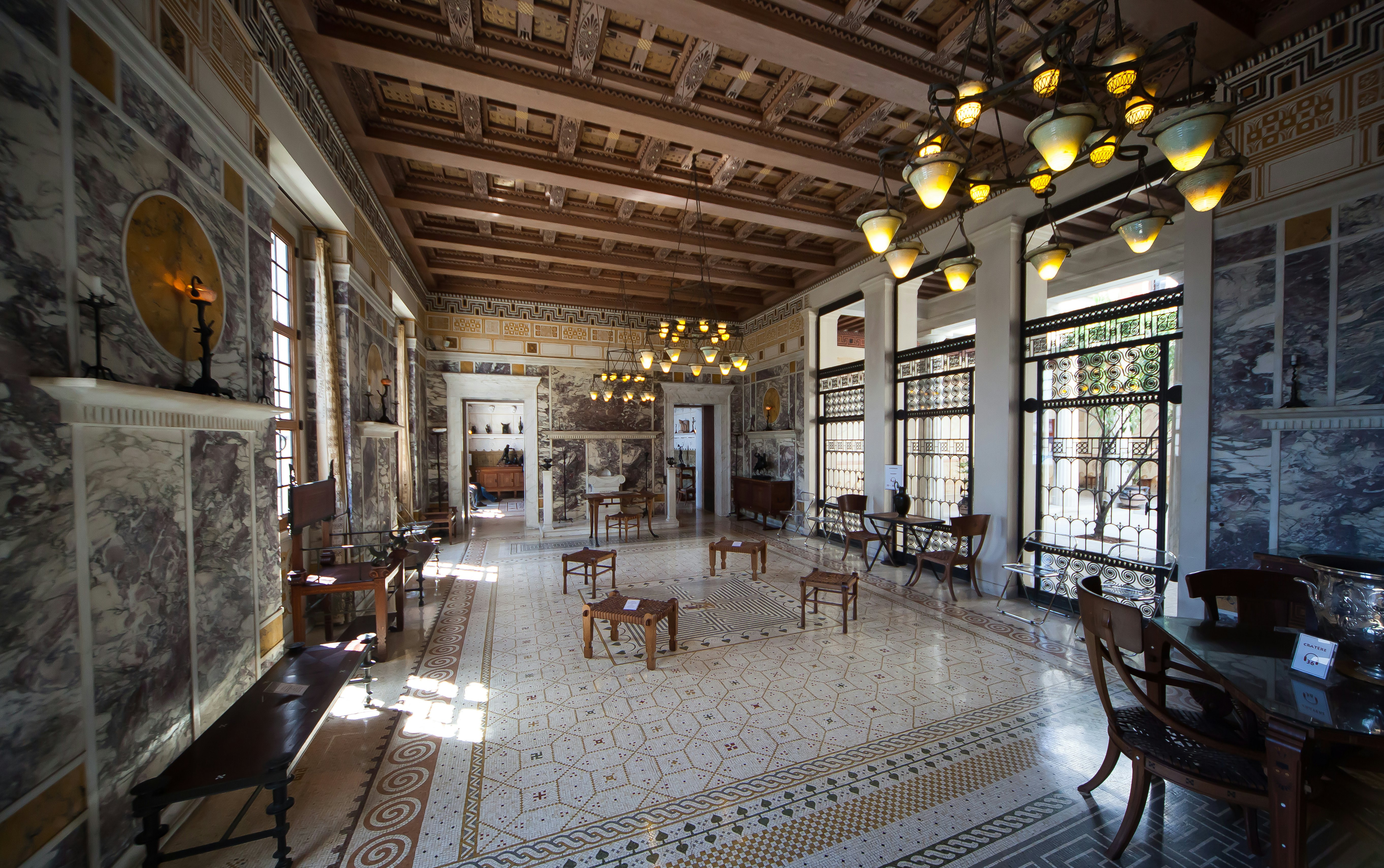 Villa Kérylos: bilhete de acesso rápido