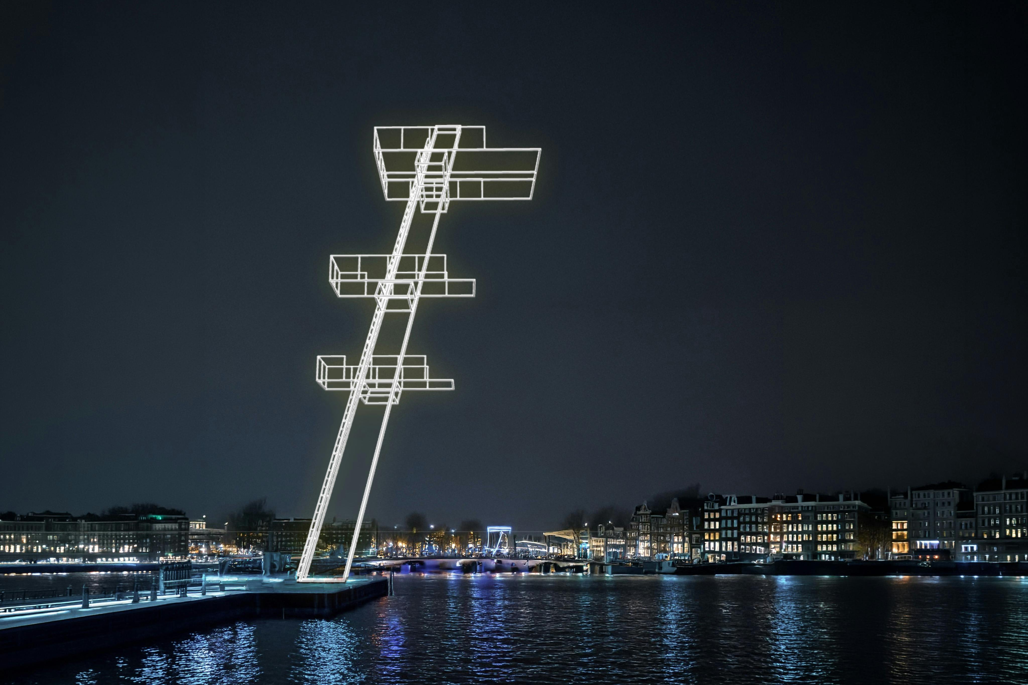 Amsterdam Light Festival: Covered Boat Cruise 5