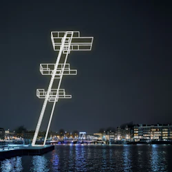 Amsterdam Light Festival: Covered Boat Cruise 5