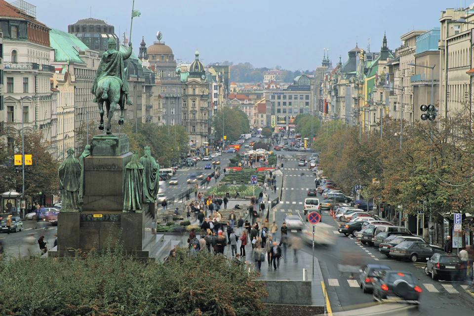 St Wenceslas Square