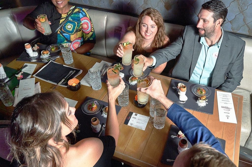 Foodie-ture med læbesmæk