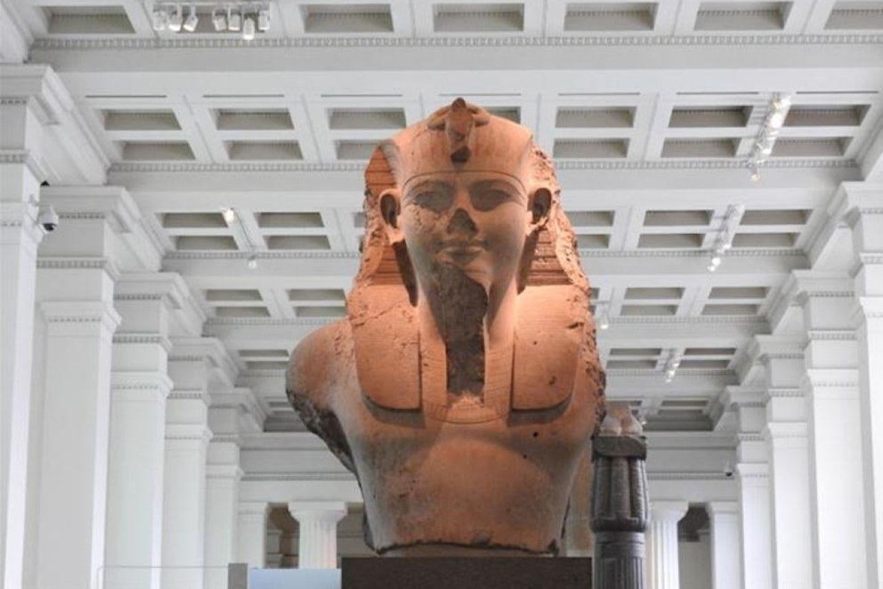 Visita Guiada ao Museu Britânico - Acomodações em Londres