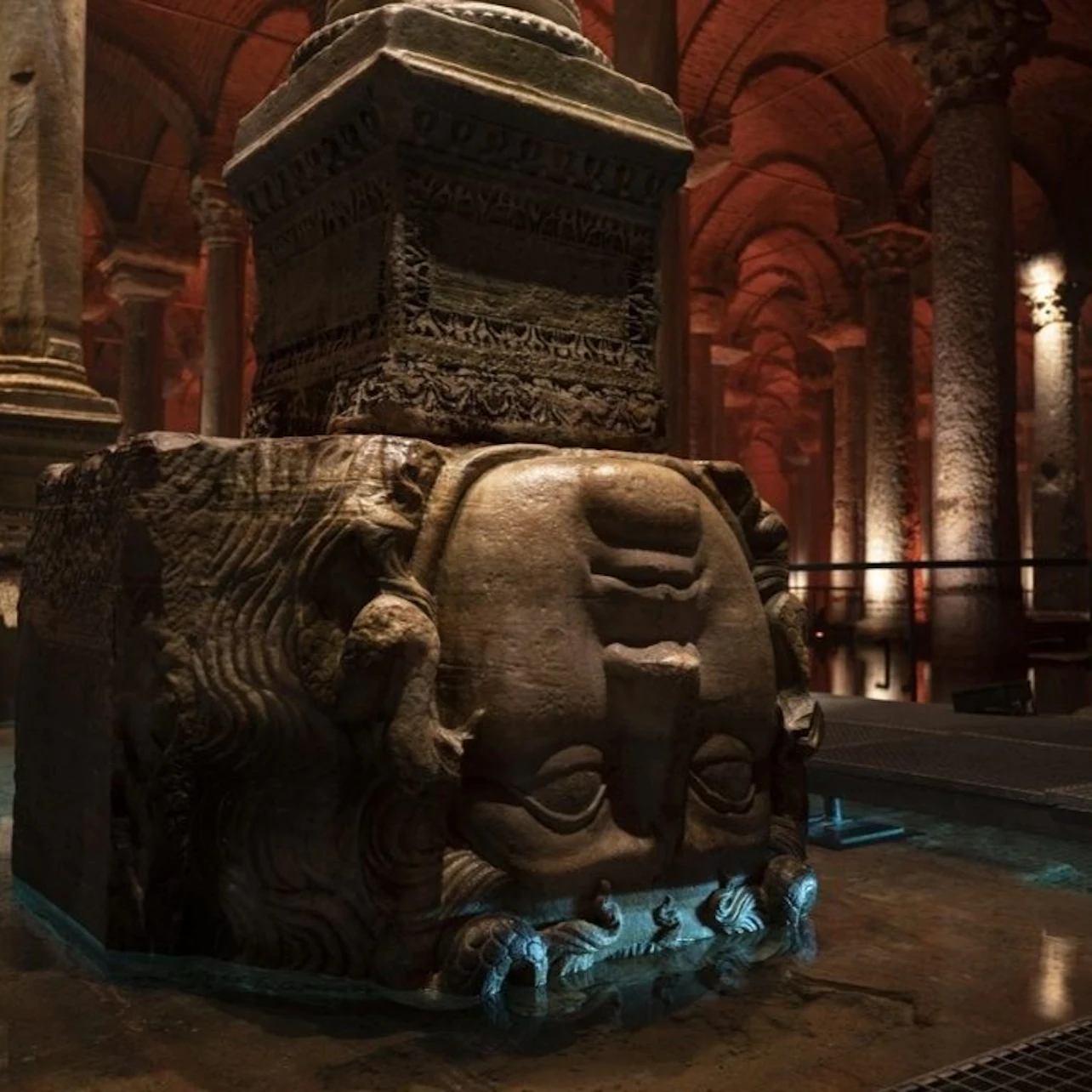 Basilica Cistern: Skip The Line Ticket + Guided Tour in Istanbul β Tiqets