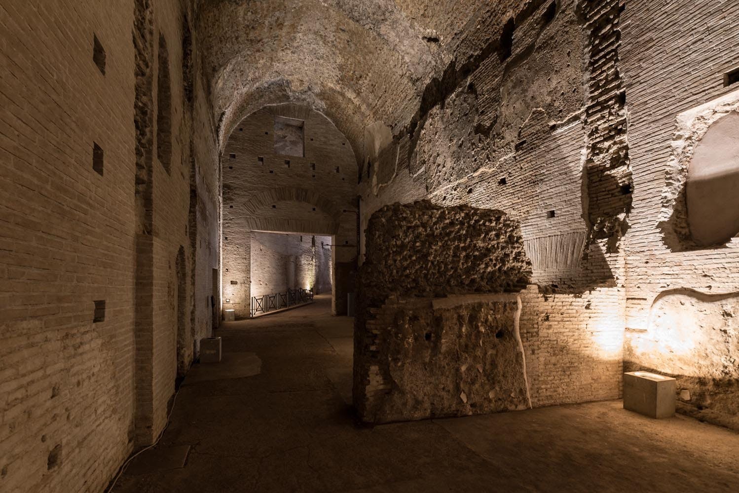 Golden House tunnels