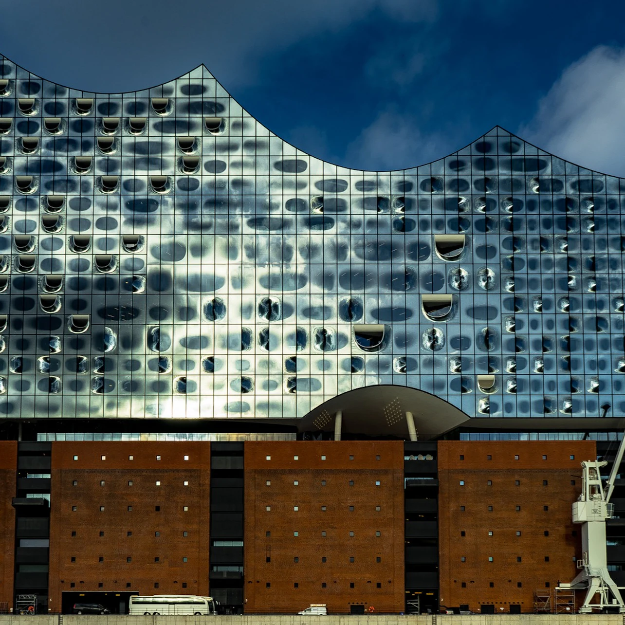 Place de l'Elbphilharmonie (Elphi) : Visite guidée