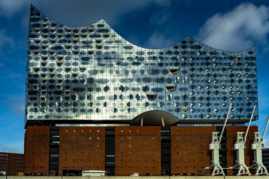 Hamburg Elbphilharmonie (Elphi Plaza) Guided Tour