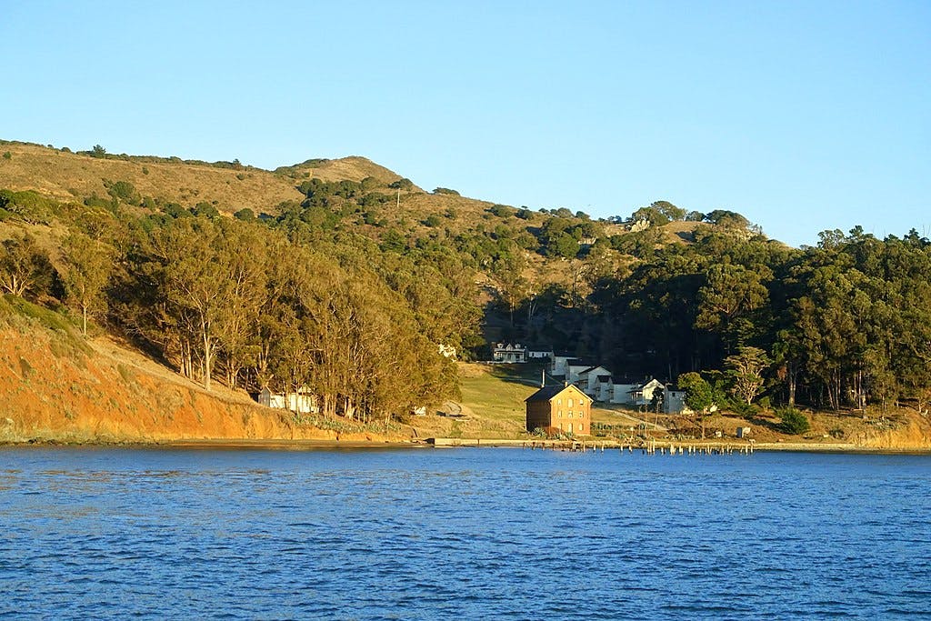 Angel Island in San Francisco