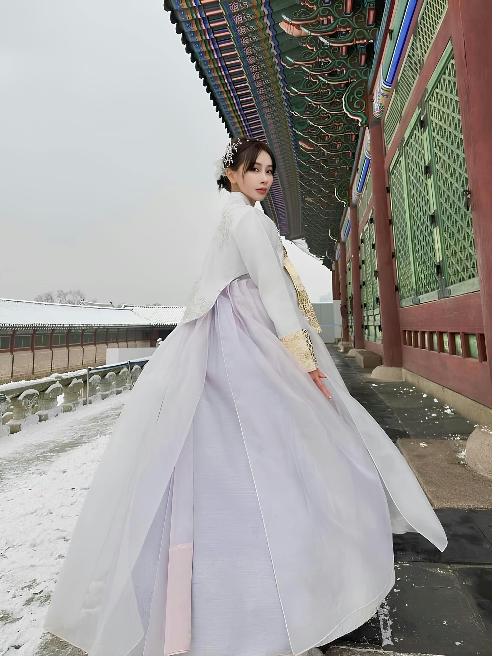 Inkorea Hanbok: Elite Hanbok & Professional Snapshot - Special Princess Hanbok (Children) - Photo 2