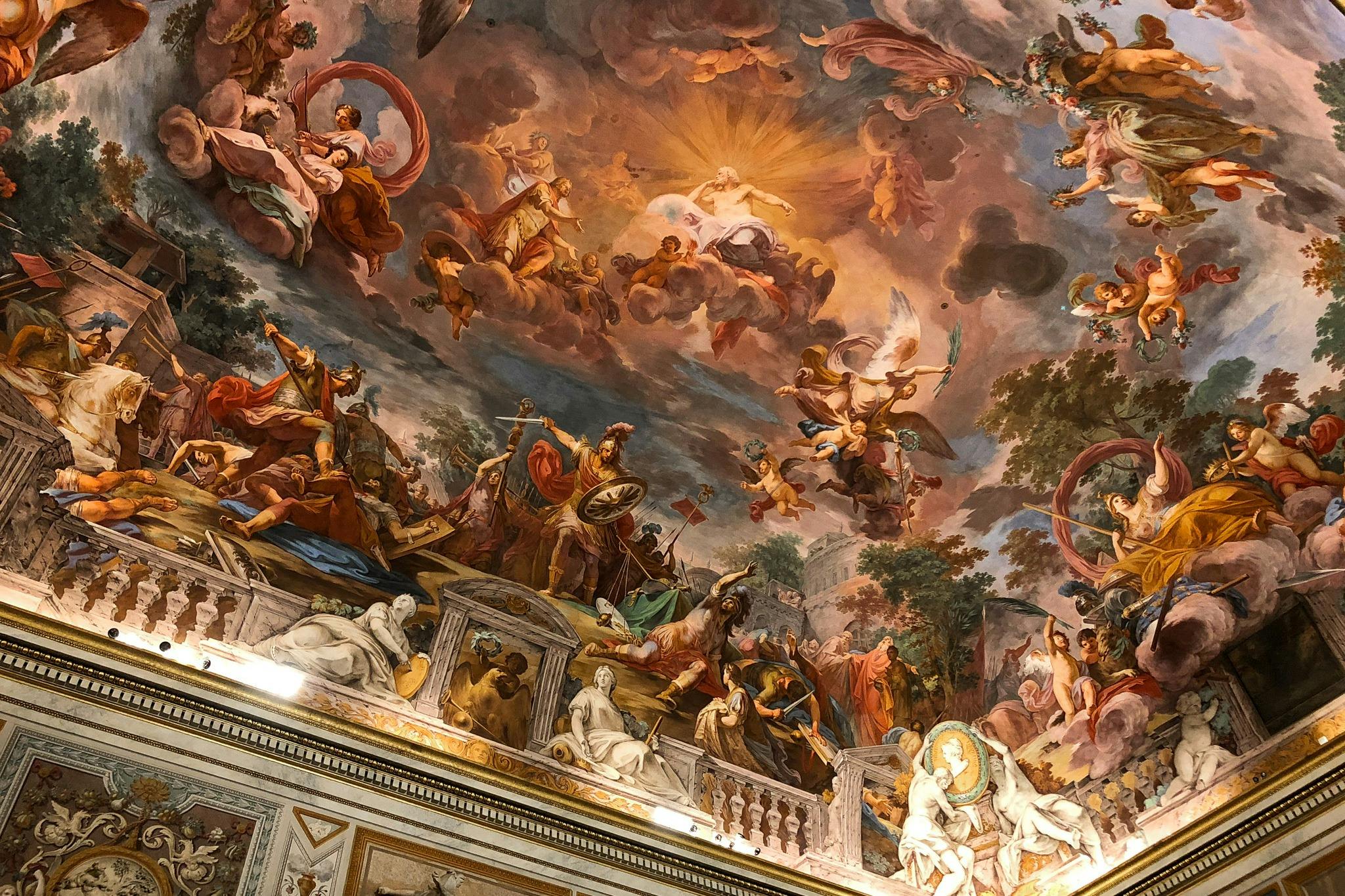 Fresco Borghese Gallery