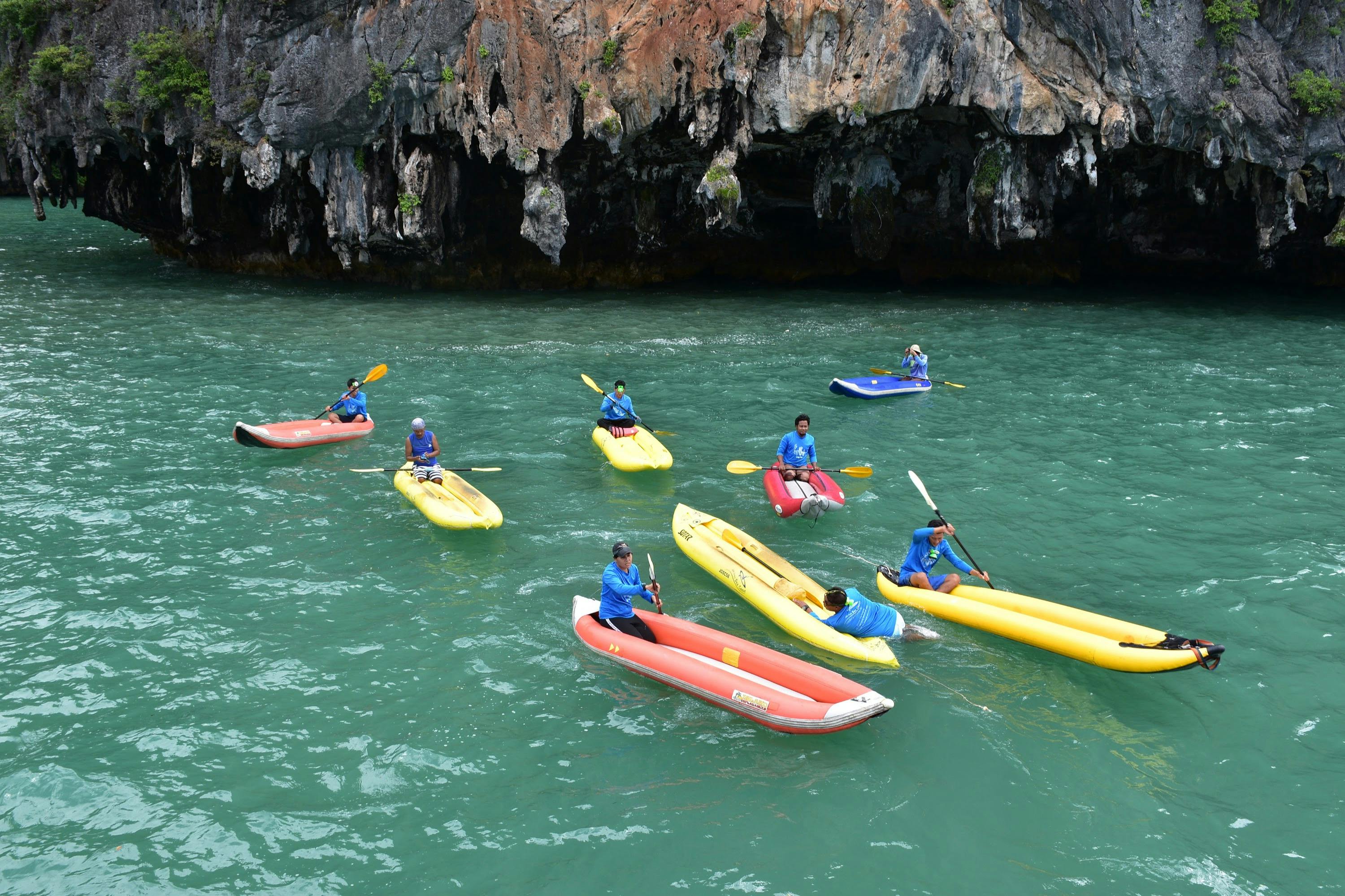 Île de Hong: Excursions à la journée depuis Phuket