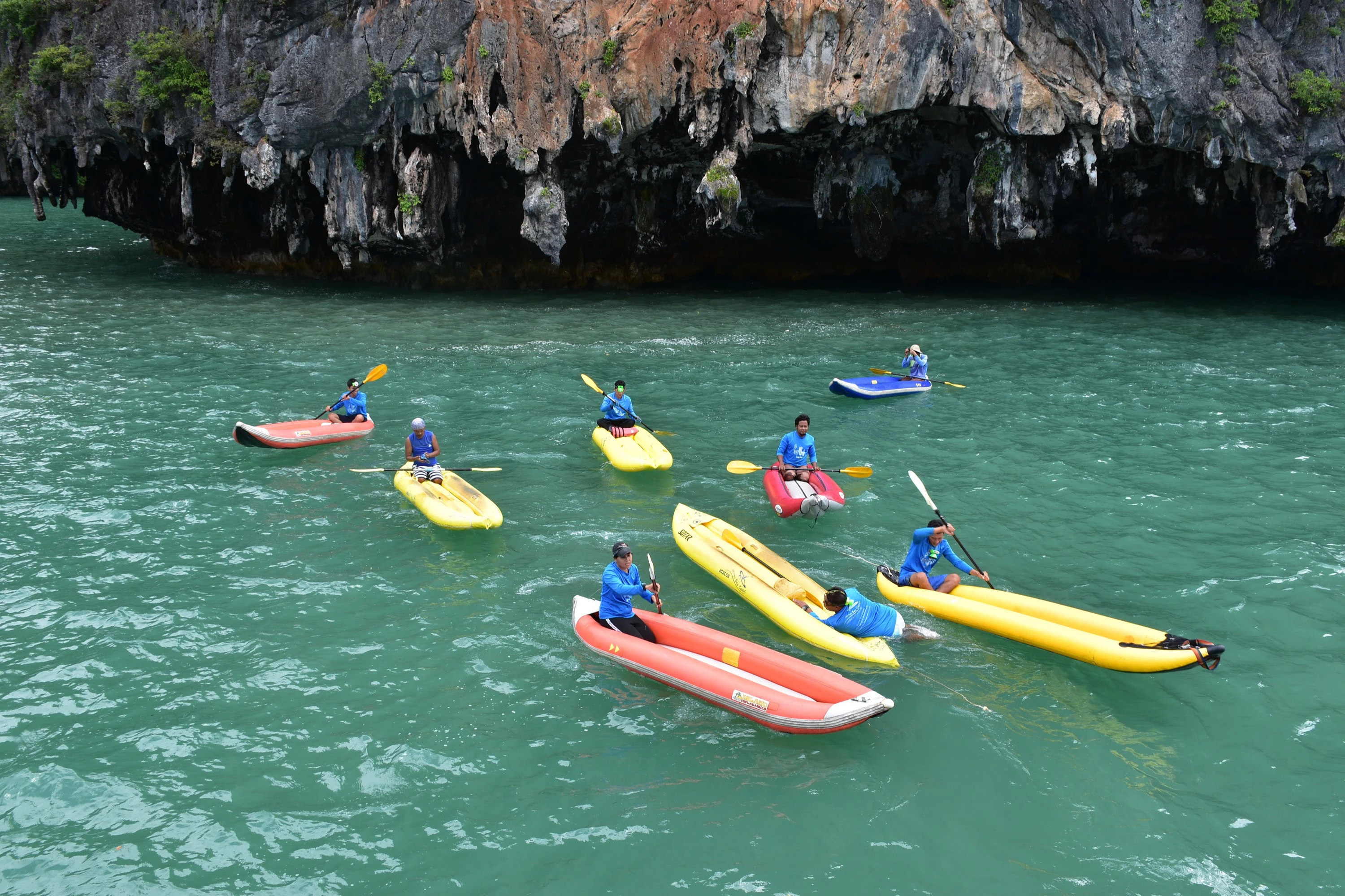 John Gray’s Hong by Starlight Phuket with Sea Kayaking + Loi Krathong Floating