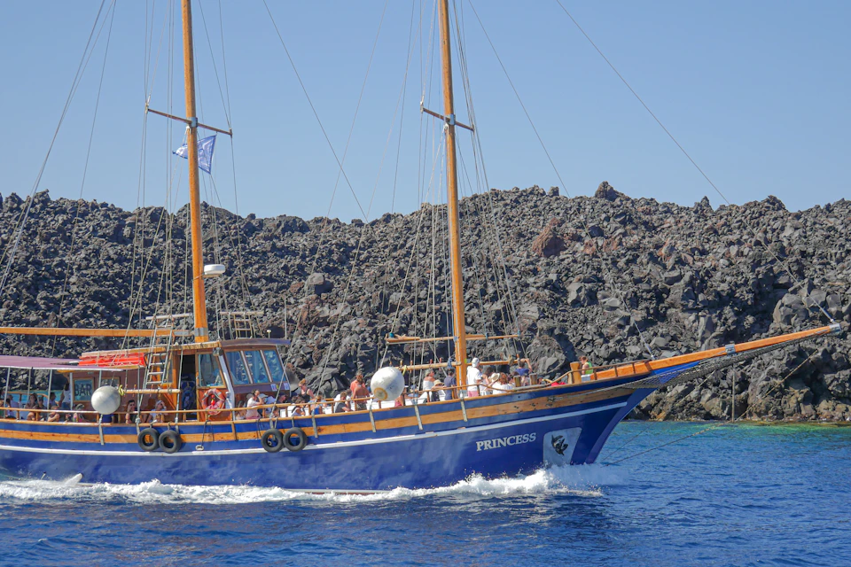Cruise on a traditional greek boat