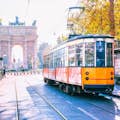 Tramway à Milan