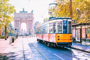 Tram in Milan