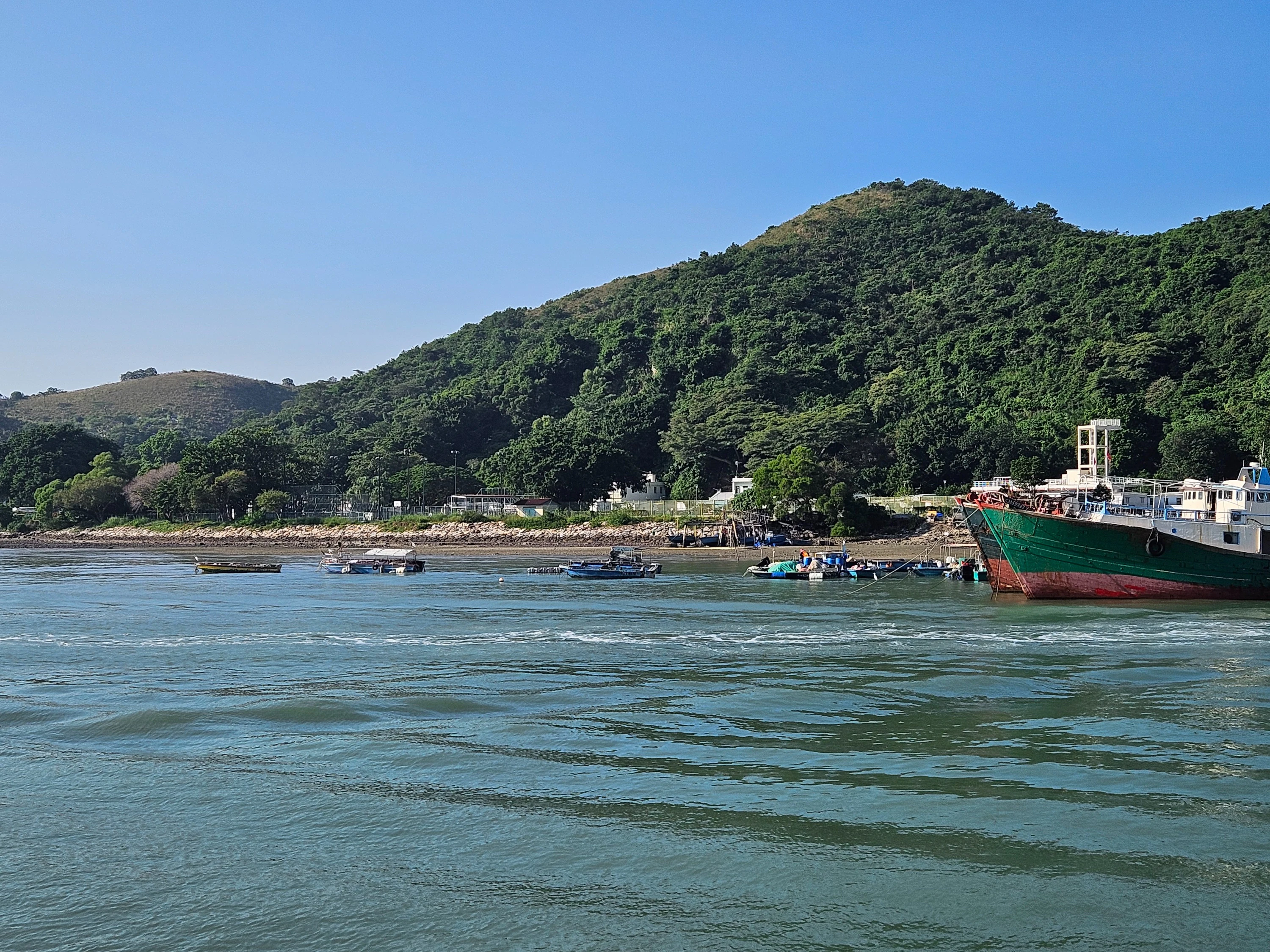 Tai O: Passeio turístico de barco de 20 minutos