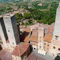 Vista aèria de San Gimignano