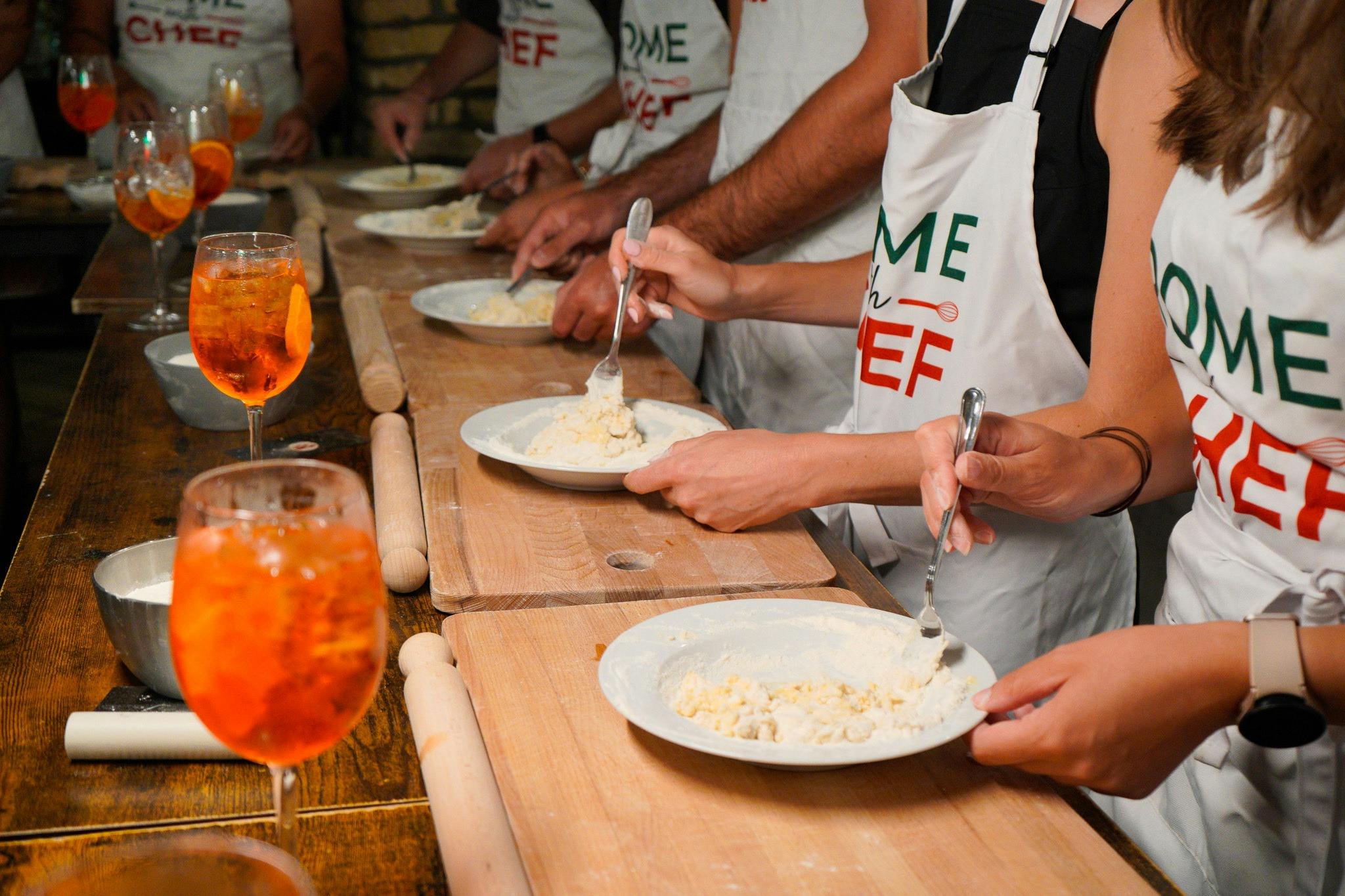 Rome Spritz and Spaghetti Cooking Class: Fresh Pasta + 3 Cocktails - Photo 8