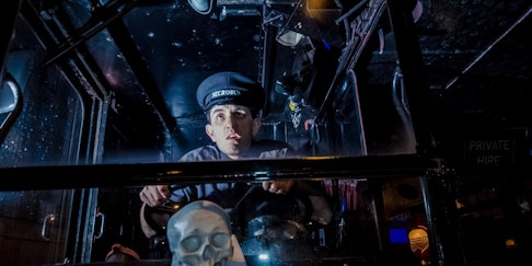 Ghost Bus Tour