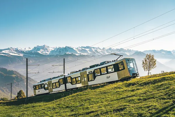 Rigi - Queen of the Mountains from Lucerne