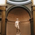 Guided combo tour by Babylon Tours in Florence, Italy including David and Uffizi Gallery
