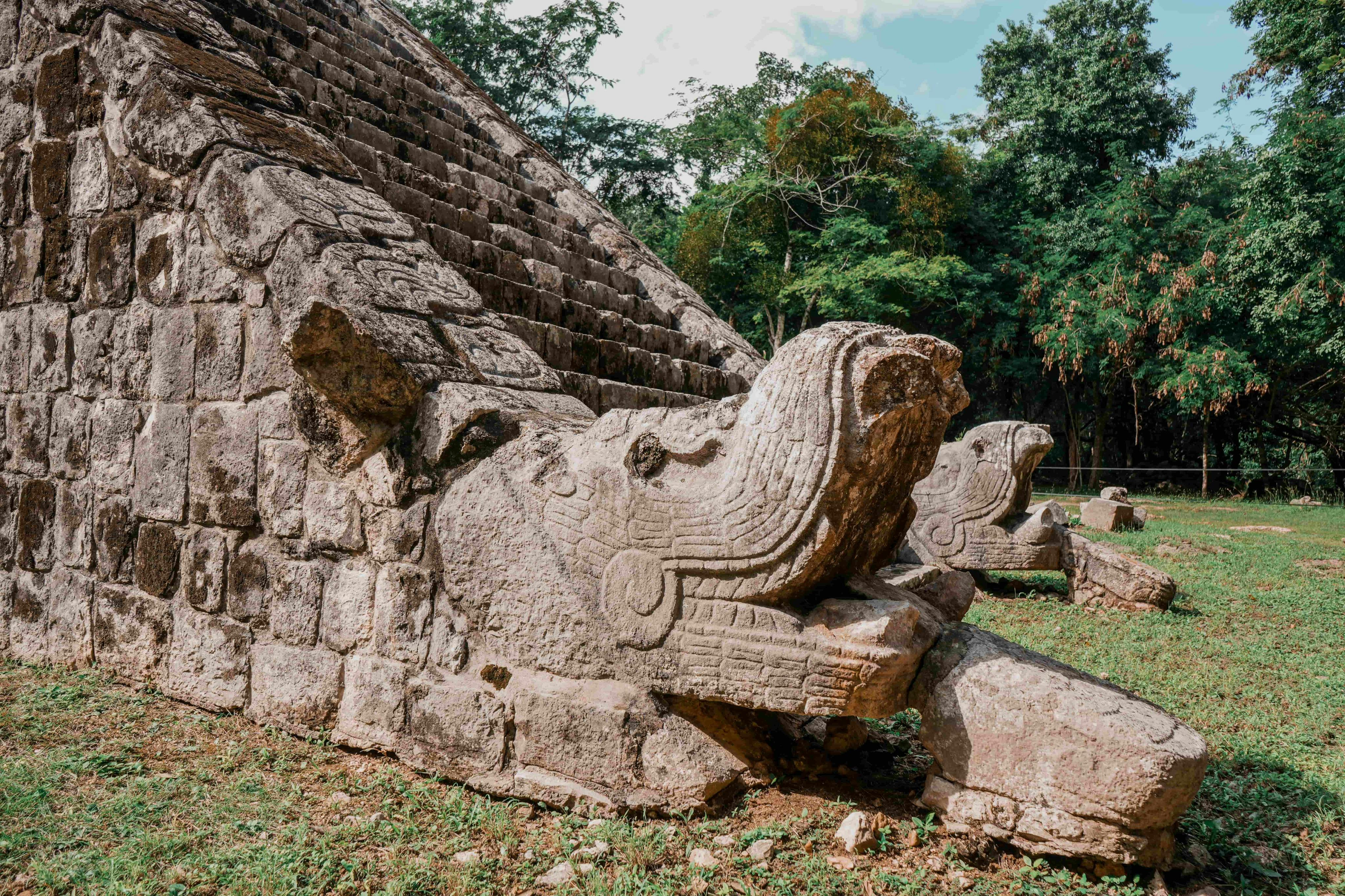Ruins of Chichen Itza