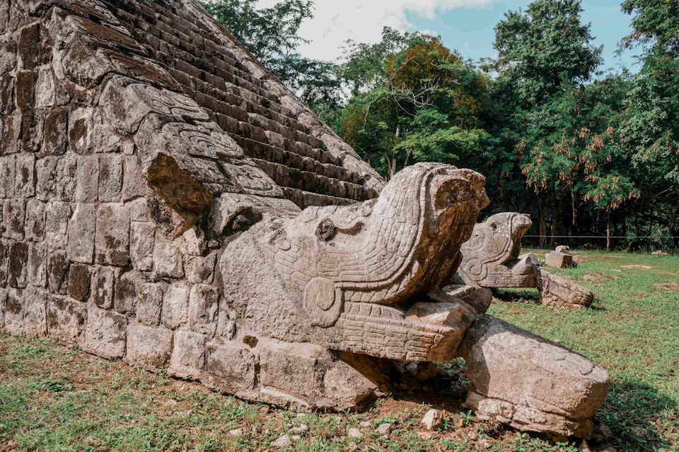 Ruins of Chichen Itza