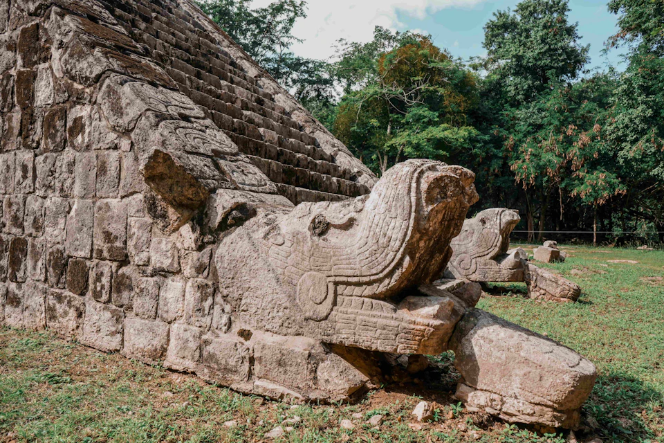 Ruins of Chichen Itza